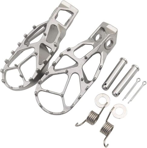 Motorcycle Footpegs Footrest Foot Pegs Pedal Rest For KTM for XC for XCF for XCFW for SX for SXF for XCW for EXC for EXCF for XWF 125-500 For Husqvarna for FC 2023 2024 in Saudi Arabia