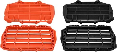 Motorcycle Radiator Water Tank Protection Cover Protector For KTM SX125 SX150 SX250 SX SXF 2019 2020 distintivo(Black) in Saudi Arabia