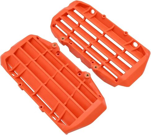Motorcycle Radiator Water Tank Protection Cover Protector For KTM SX125 SX150 SX250 SX SXF 2019 2020 distintivo(Black) in Saudi Arabia