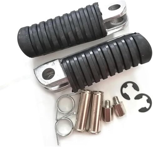 For KAWASAKI for ER6N for NINJA 650R for VERSYS 650 1000 for KLE650 for ER-6N for ER6N for NINJA650 Motorcycle Rider Front Foot Pegs Footrest Footpeg in Saudi Arabia