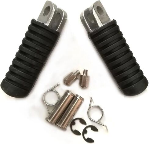 For KAWASAKI for ER6N for NINJA 650R for VERSYS 650 1000 for KLE650 for ER-6N for ER6N for NINJA650 Motorcycle Rider Front Foot Pegs Footrest Footpeg in Saudi Arabia