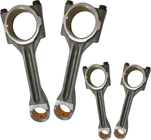 4-pcs Connecting Rod 4115C314 4115C335 Fits for Perkins 1004-40 1103A 1103C-33T 1103D-33T 1104A-44T 1104C-44T 1104D-44T Engine in Kuwait