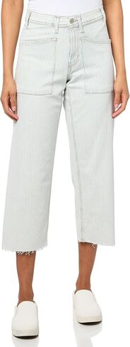 جيب رقعة نسائي من Lucky Brand ذو ارتفاع عالٍ وساق واسعة in Saudi Arabia