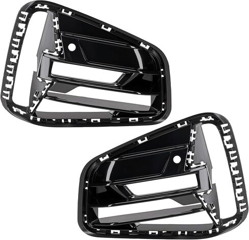 Garage-Pro Bumper Grille SET Compatible with BMW 430i 2021-2024, 430i xDrive For Models With M Sport Package Gloss Black Drivre and Passenger Side in Saudi Arabia