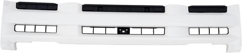 Garage-Pro Front Grille Assembly for Isuzu NPR 2008-2016, White Car Accessories Grille in Saudi Arabia