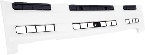 Garage-Pro Front Grille Assembly for Isuzu NPR 2008-2016, White Car Accessories Grille in Saudi Arabia