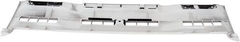 Garage-Pro Front Grille Assembly for Isuzu NPR 2008-2016, White Car Accessories Grille in Saudi Arabia