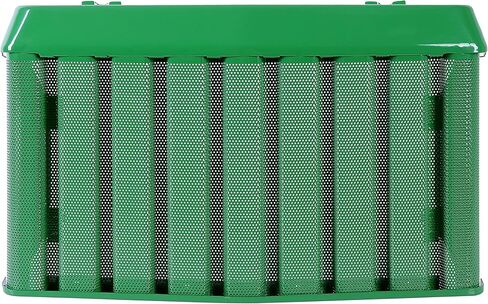 شبكة غطاء المحرك الأمامي HECASA متوافقة مع John Deere 670 770 870 970 790 990 1070 3005 4005 لاستبدال AM876800 in Saudi Arabia