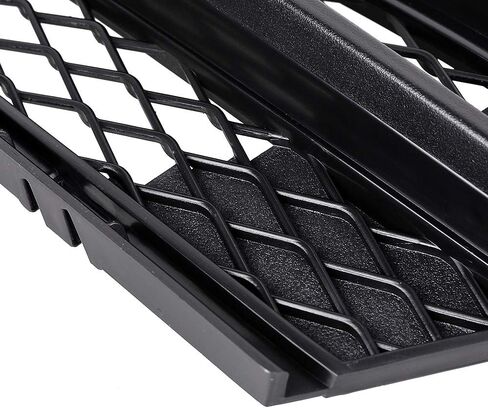 2x المصد الأمامي السفلي شبكة مصابيح الضباب متوافق مع 2009-2011 BMW E90 E91 325i 328i 335i in Kuwait