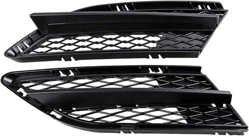 2x المصد الأمامي السفلي شبكة مصابيح الضباب متوافق مع 2009-2011 BMW E90 E91 325i 328i 335i in Kuwait