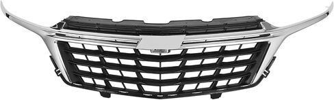 PENSUN Front Bumper Upper Grille with Chrome Trim Fit for Chevy Equinox 2022 2023 2024 in Kuwait