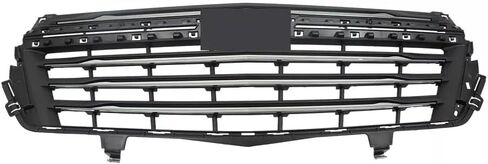 PENSUN Front Bumper Upper Grille with Chrome Trim Fit for Chevy Equinox 2022 2023 2024 in Kuwait