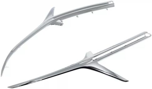 PENSUN Front Bumper Upper Grille with Chrome Trim Fit for Chevy Equinox 2022 2023 2024 in Kuwait