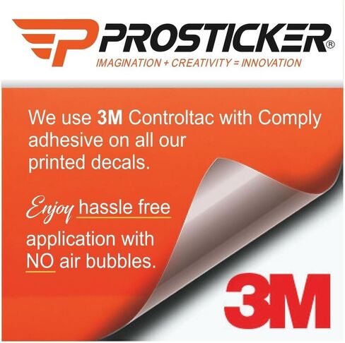 Supporting Our Troops Thank You Decal USA Flag Military ProSticker 291 (4") in Kuwait