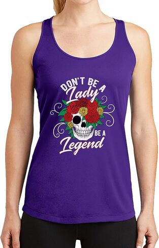 Don't be a Lady be a Legend Shirt for Women Feminist Gift Girl Mom Power Outfits in Kuwait