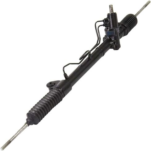 For Saab 9-3 4-cyl 2WD 2007-2011 Power Steering Rack And Pinion - BuyAutoParts 80-01855R Remanufactured in Saudi Arabia