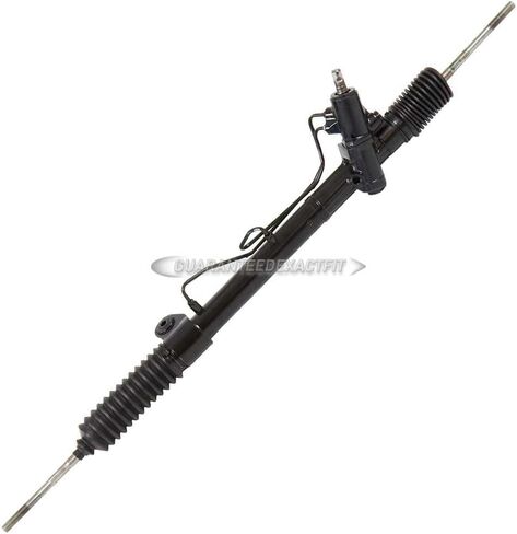 For Saab 9-3 4-cyl 2WD 2007-2011 Power Steering Rack And Pinion - BuyAutoParts 80-01855R Remanufactured in Saudi Arabia