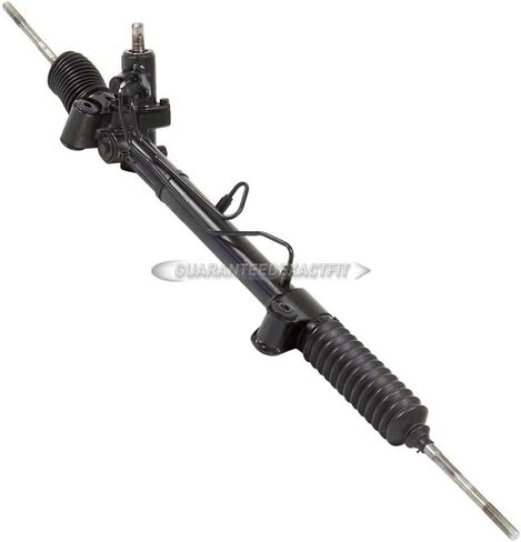 For Saab 9-3 4-cyl 2WD 2007-2011 Power Steering Rack And Pinion - BuyAutoParts 80-01855R Remanufactured in Saudi Arabia