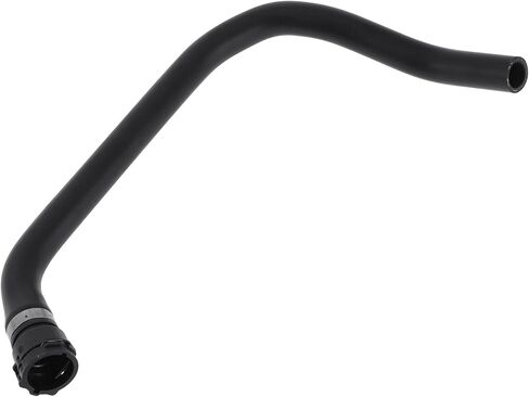 خرطوم المبرد خرطوم السخان رقم 64218381387 لسيارات BMW E53 X5 3.0i 3.0L L6 2001-2006 المطاط الأسود 1 قطعة أنبوب إدخال المياه في المحرك ختم جيد in Saudi Arabia