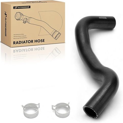 A-Premium 2 PCS Upper and Lower Radiator Hose Compatible with Honda Civic 2022-2023, HR-V HRV 2023-2024, L4 1.5L Turbocharged, L4 2.0L Naturally Aspirated in Saudi Arabia