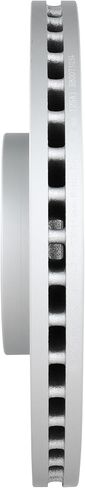 قرص الفرامل الدوار QuietCast Premium من BOSCH 53011466 - متوافق مع مجموعة مختارة من فولكس فاجن أطلس، وأطلس كروس سبورت؛ أمامي - فردي in Saudi Arabia