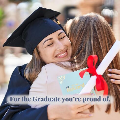 Bee! Graduation Card 2026 | Vinyl Record Style Retro Music-Themed congratulations card for High School & College Graduates | Pairs great with high school, college graduation gifts for her or him in Kuwait