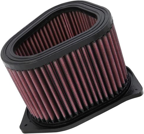 فلتر هواء المحرك K&N: أداء عالٍ، ممتاز، فلتر هواء Powersport: يناسب 1998-2009 SUZUKI (C90 Boulevard، C90T Boulevard، C90B Boulevard، VL1500LC Intruder) SU-1598 in Saudi Arabia