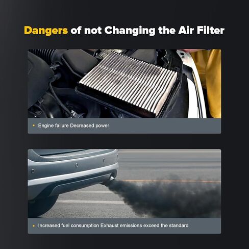 فلتر هواء المحرك OCPTY CA9997 لـ 2006-2007 لسوبارو B9 تريبيكا، 2016-2017 لسوبارو كروستريك، 2009-2018 لسوبارو فورستر، 2008-2016 لسوبارو إمبريزا، 2005-2022 لسوبارو ليجاسي in Kuwait