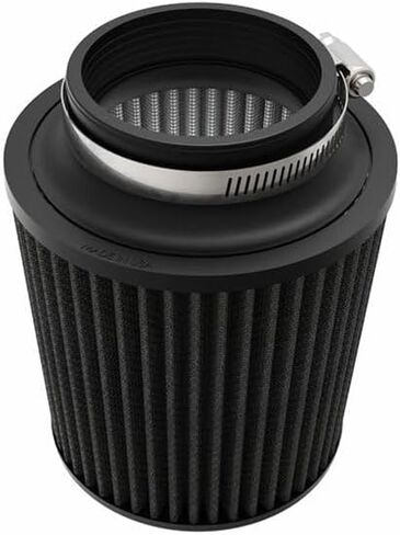 فلتر هواء K&N Dryflow مدى الحياة بمشبك عالمي: صناعي جاف، قابل للغسل، خالي من الزيوت: قطر الشفة: 3.5 بوصة، ارتفاع الفلتر: 6 بوصة، طول الشفة: 1.5 بوصة، النوع: صناعي جاف، RU-3110HBK in Kuwait