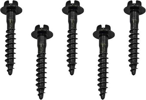 5PCS Car Air Filter Box Screws, Air Filter Housing Retaining Bolts, Automotive Air Filter Cover Retainers Replacement Accessories, Compatible with Pacifica Patriot Journey in Kuwait