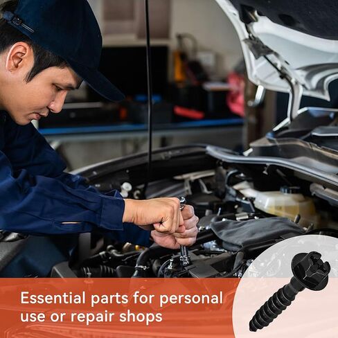 5PCS Car Air Filter Box Screws, Air Filter Housing Retaining Bolts, Automotive Air Filter Cover Retainers Replacement Accessories, Compatible with Pacifica Patriot Journey in Kuwait