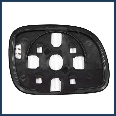 for Dodge Caravan for Chrysler Town Country Car Rearview Driver Left Side Heated Mirror Glass Replacement W/Backing in Saudi Arabia