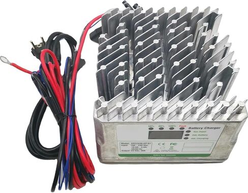 161827 SJ161827 Skyjack Battery Charger,ARELLY 24 Volt Skyjack Aftermarket Parts for Skyjack 3015 3219 3220 3226 4620 4626 and 4832 in Kuwait