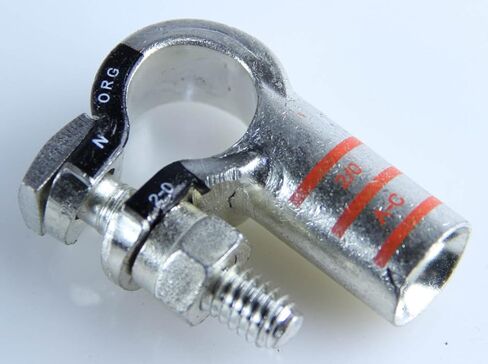 2/0 Ga. Negative Left Elbow Battery Terminals (1 per pack) in Saudi Arabia