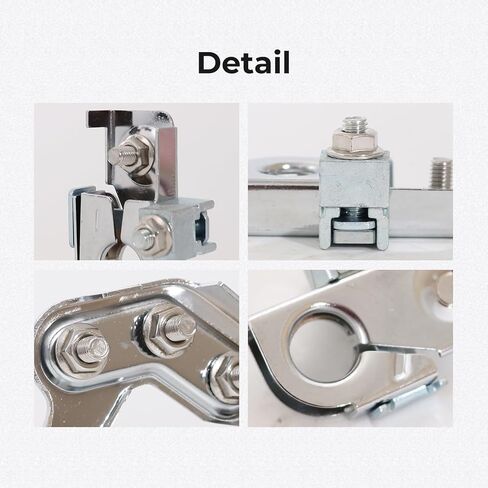 Battery Terminal Set Positive Negative 926-603 Compatible with Ford Super Duty F-250 F-350 F-450 Chevy Silverado 1500 2500 3500 Replaces 926-603 BT4A-14450-BA BT4Z-14450-SD in Kuwait