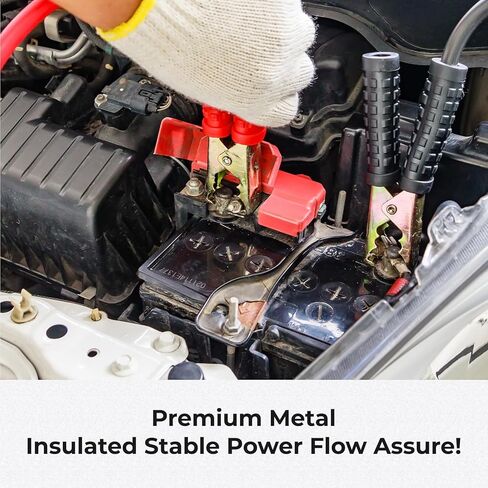 Battery Terminal Set Positive Negative 926-603 Compatible with Ford Super Duty F-250 F-350 F-450 Chevy Silverado 1500 2500 3500 Replaces 926-603 BT4A-14450-BA BT4Z-14450-SD in Kuwait