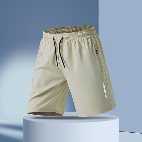 Mens Workout Athletic Shorts 5 inch Inseam Quick Dry Hiking Shorts Men Lightweight Sports Gym Shorts Running in Saudi Arabia