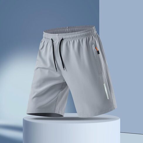 Mens Workout Athletic Shorts 5 inch Inseam Quick Dry Hiking Shorts Men Lightweight Sports Gym Shorts Running in Saudi Arabia