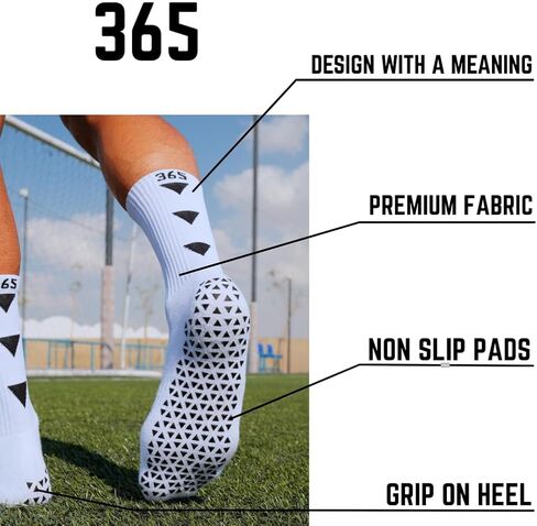 365 Grip Socks – Non-Slip Sports Socks for Soccer, Football & Training in Saudi Arabia