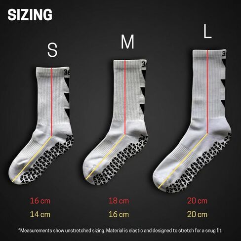 365 Grip Socks – Non-Slip Sports Socks for Soccer, Football & Training in Saudi Arabia