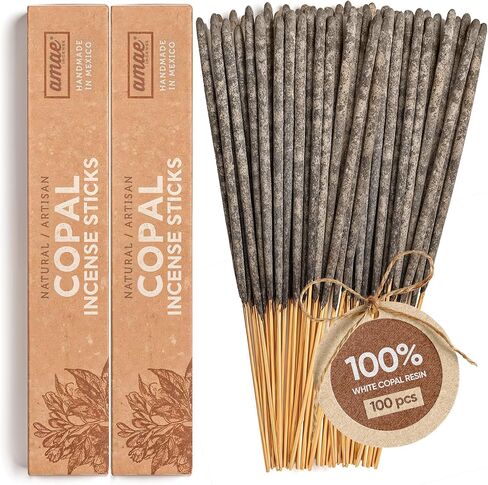 Incienso Copal Mexicano 20 Sticks Premium Mayan White Copal Incense Sticks from México.- Amae Incense in Kuwait