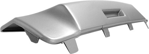 Rear Bumper Tow Hitch Cover Compatible with 2020 2021 Ford Expedition Lower Hitch Cap Tow Hook Cover Replacement for JL1Z17F000BA FO1129106 Plastic(PP) in Saudi Arabia