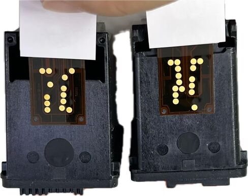 Smart Tank Plus 651 Printhead X4E75A M0H50A Print Head for HP Smart Tank 510 515 530 532 580 610 615 618 500 5100 Series Smart Tank Plus 551 550 570 650 Series | X4E75A Black and M0H50A Tri-Color in Kuwait