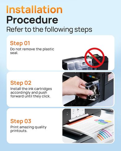 خراطيش حبر E-Z Ink LC501 متوافقة مع خرطوشة حبر Brother LC501 LC501XL Ink LC 501 خرطوشة حبر تستخدم مع طابعات Brother MFCJ1360dw MFC-J1360DW MFC-J1260DW MFC-J1410DW in Saudi Arabia