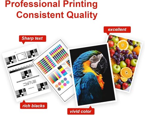 PG-295XL CL-286XL Black/Tri-Color High Yield Ink Cartridge Compatible for TR7120, TR6520, TS4320 Printers (2-Pack) in Kuwait