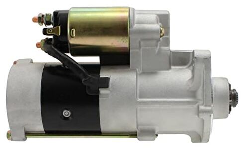 New Premium Gear Reduction Starter 12V 2.5KW 9 Tooth fits Kubota Utility Tractor M6800 M8200 M9000 68HP-90HP w/Kubota V3300 Diesel 1989-2009 1G77263010 1G77263011 M8T71671 M8T70971 M8T71672 in Kuwait