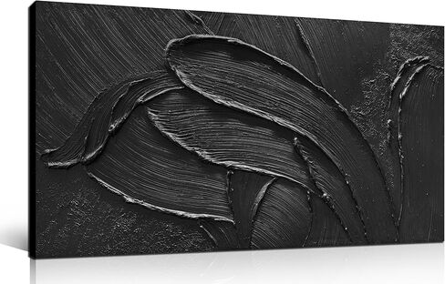 Hand Painted Oil Paintings On Canvas Abstract Painting Wall Art for Bedroom 3D Textured Wall Decor for Living Room 20 x 40 Inch in Saudi Arabia