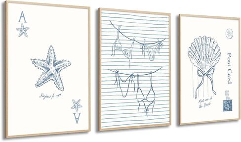 Fish Wall Art Watercolor Fishing Canvas Wall Decor Trendy Vintage Fish Poster Fishing Aesthetic Room Picture Retro Coastal Decor Prints Artwork for Boys Nursery Lake House Kitchen 12x16x2 In Unframed in Saudi Arabia