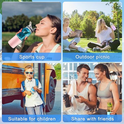 Water Bottle Silicone Sleeves for 18-20 oz Bottle Glass Bottle Protector, Reusable Silicone Sleeve for Water Bottle Anti Slip Protective Holders for Drink Smoothies in Saudi Arabia