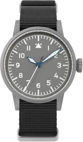 Militado ML10 37mm VH31 Quartz Watch - Domed Sapphire Crystal Wristwatch for Men Super BGW9 Luminous 100M Waterproof Watch for Men in Kuwait